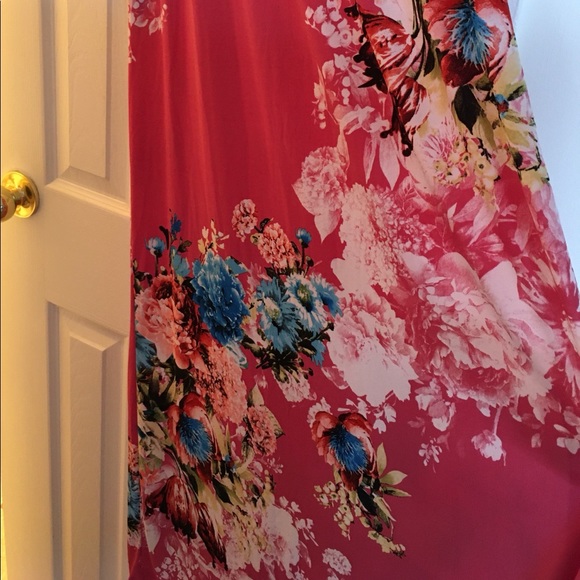 Long Floral Dress Size Small - Picture 5 of 6